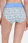 Zivame Anti-Microbial High Rise Full Coverage Tummy Tucker Hipster Panty (Pack of 2) - Multicolor — thumbnail 3